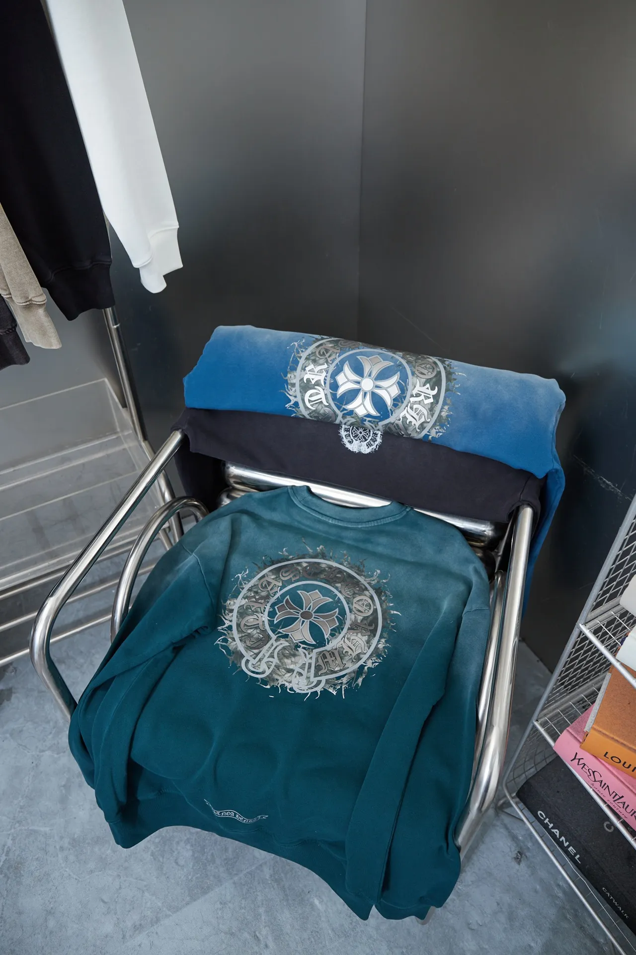 Chrome Hearte CH ：Black/Blue/Green Size：S M L XL
